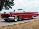 Lincoln Continental Mark V Convertible 1960 года